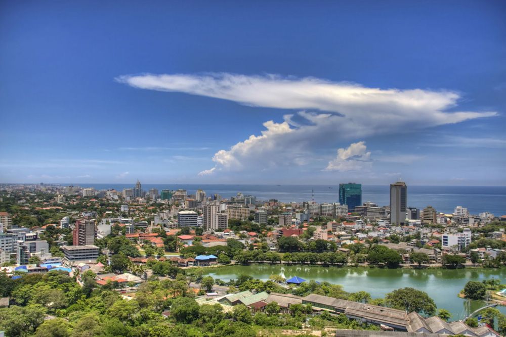 Colombo Skyline